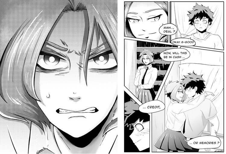 Manga panel Manga panel